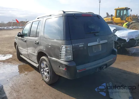 2008 Mercury Mountaineer Premier из США, поврежденный, VIN 4M2EU48E28UJ07230
